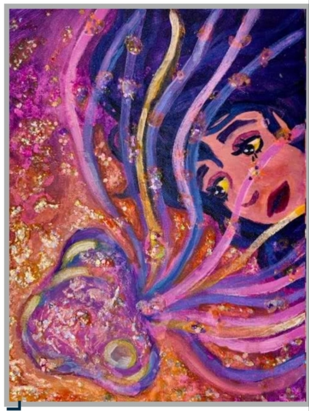 Rebirth by Miriam Murphree Print